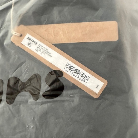 NWT - SKIMS Bundle!! 5" Inseam Men's Boxer Briefs - Size XL - Onyx (black) - Picture 3 of 5